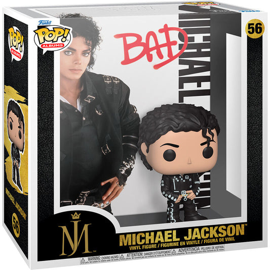 Figura POP Albums Michael Jackson Bad_0
