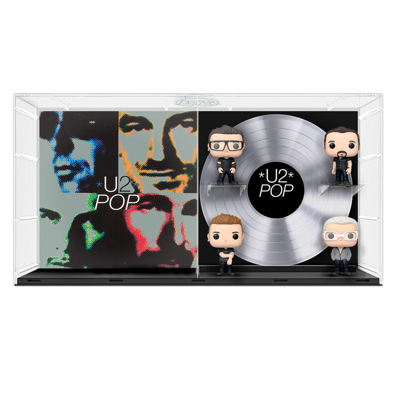 Figura POP Albums Deluxe U2 POP_0