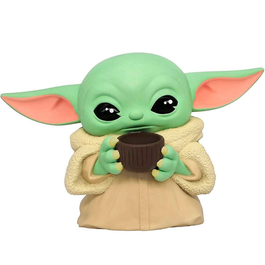 Figura hucha Yoda the Child Mandalorian Star Wars 20cm_0