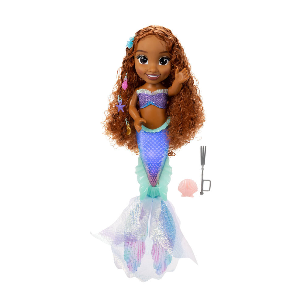 MuÃ±eca Ariel La Sirenita Disney 38cm sonido_1