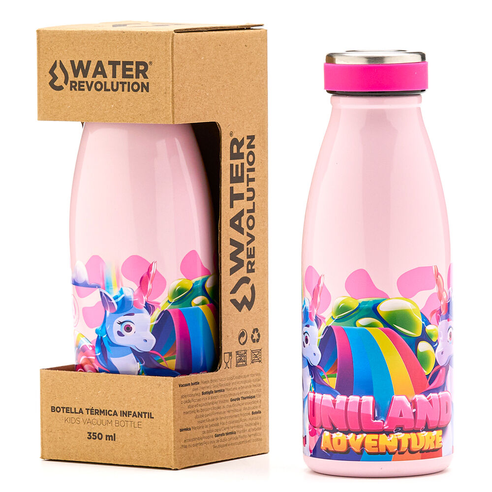 Botella Uniland termo 400ml Water Revolution_0
