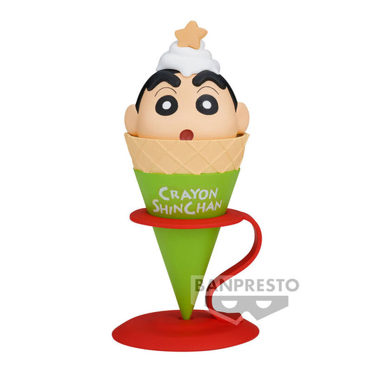 Figura Shinchan Ice Cream Collection Crayon Shinchan 12cm_0