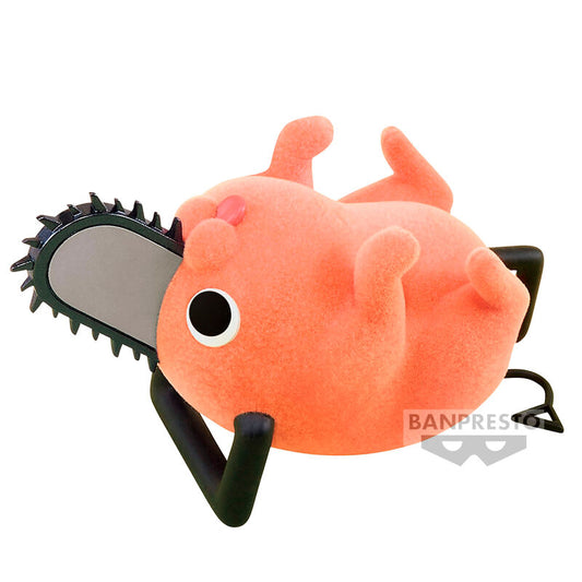 Figura Pochita Ver.B Chainsaw Man Fluffy puffy 7cm_0