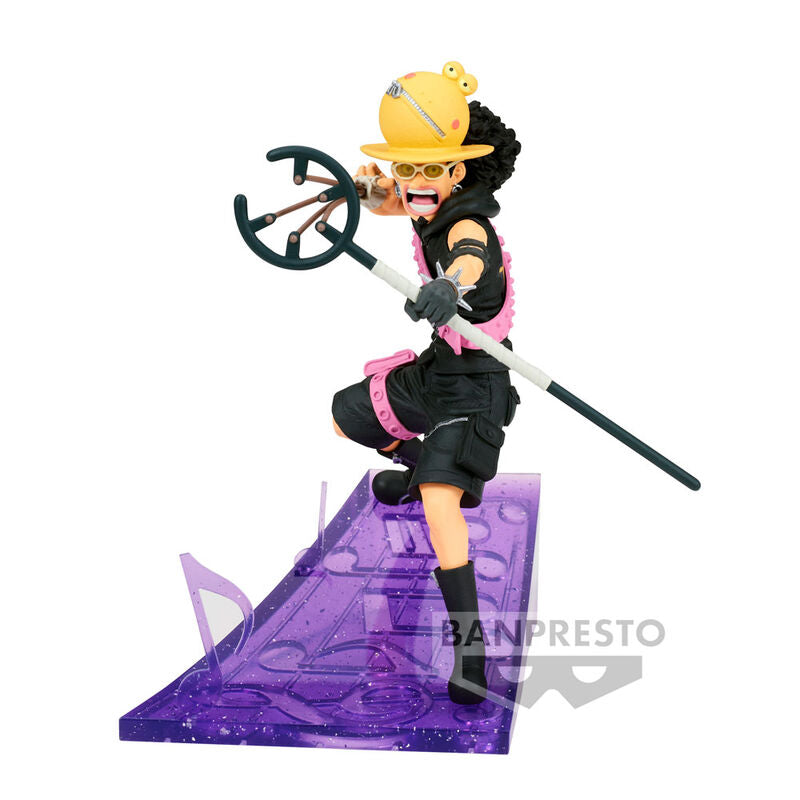 Figura Usopp Senkozekkei Film Red One Piece 12cm_0