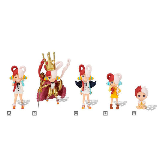 Figura World Collectable Film Red One Piece 7cm surtido_0