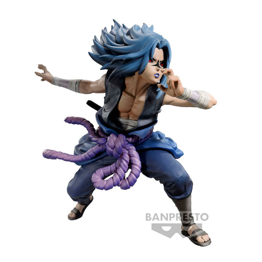 Figura Sasuke Uchiha Banpresto F Colosseum Naruto Shippuden 11cm_0