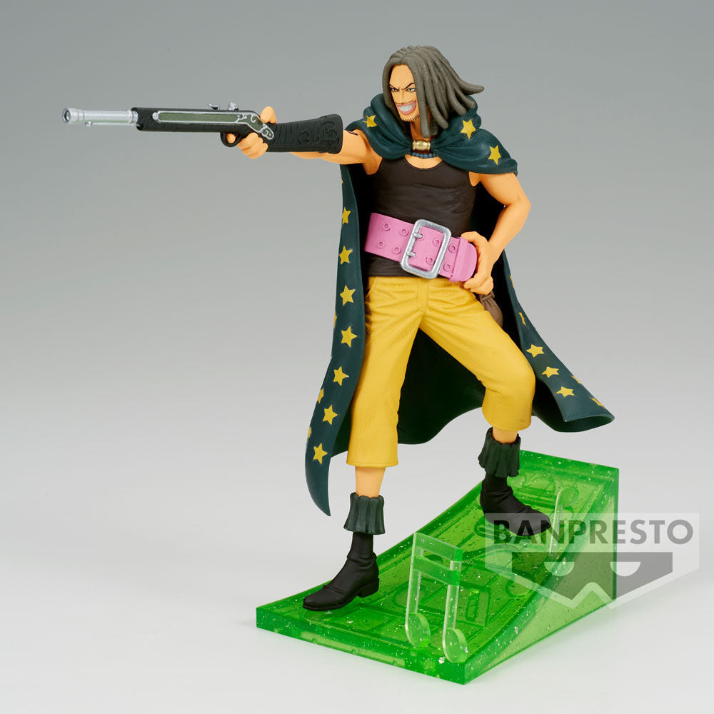 Figura Yassopp Senkozekkei Film Red One Piece 12cm_0