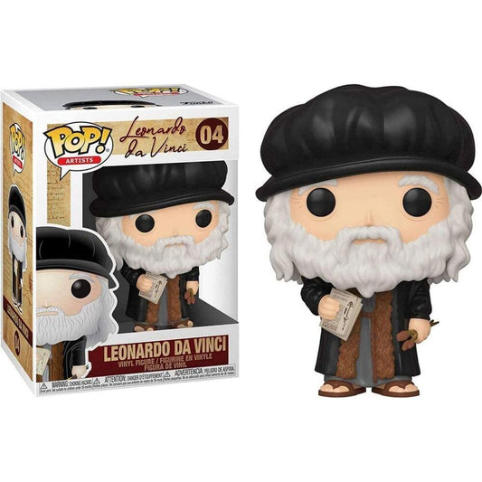 Figura POP Leonardo DaVinci_0