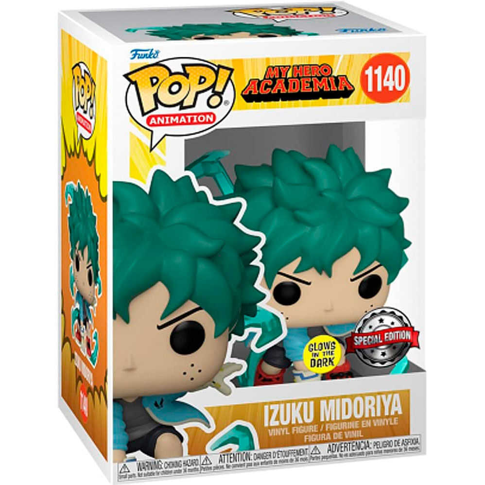 Figura POP My Hero Academia Izuku Midoriya Exclusive_0
