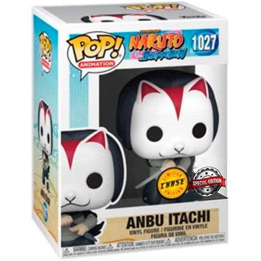 Figura POP Naruto Shippuden Anbu Itachi Chase Exclusive_0