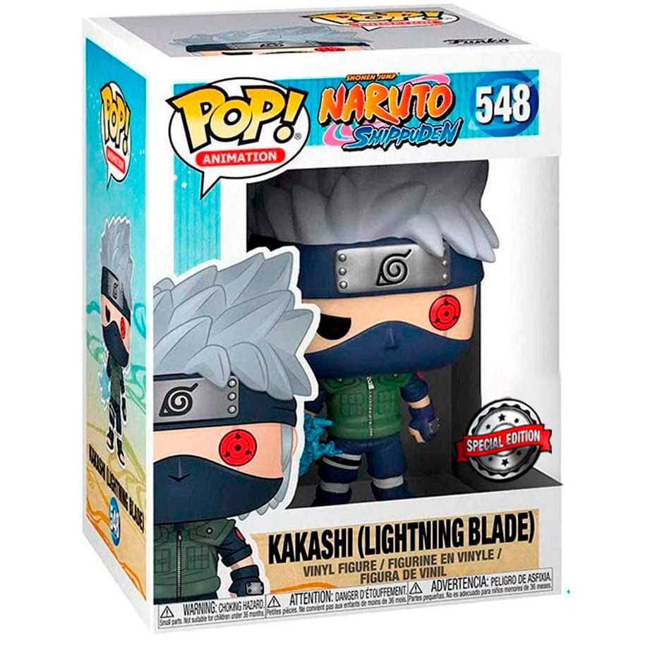 Figura POP Naruto Shippuden Kakashi Lightning Blade Exclusive_0