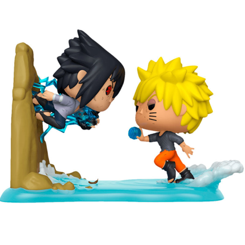 Figura POP Naruto Shippuden Sasuke Vs Naruto Exclusive_0