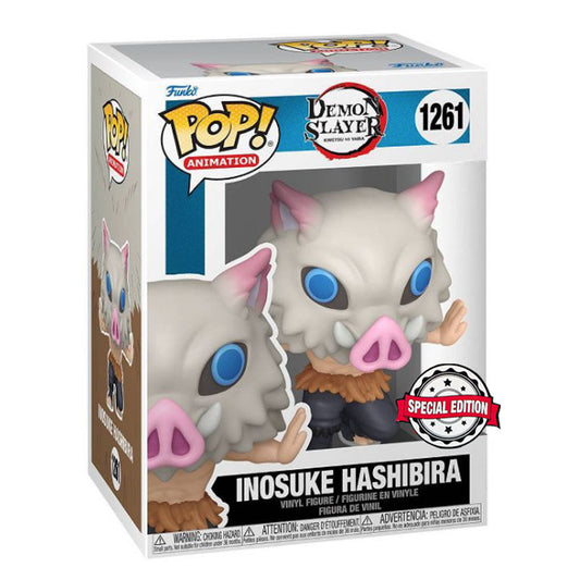 Figura POP Demon Slayer Kimetsu no Yaiba Inosuke Hashibira Exclusive_0