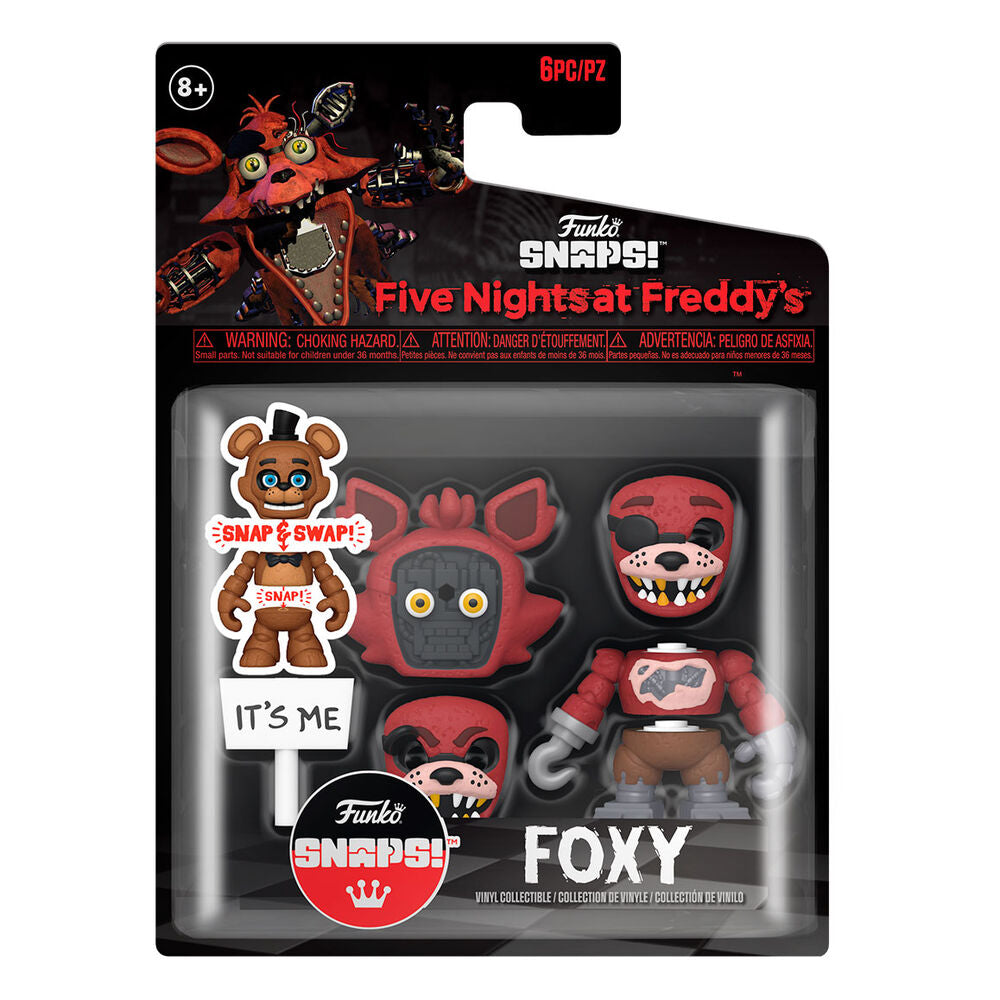 Figura Snaps! Five Nights at Freddys Foxy_0