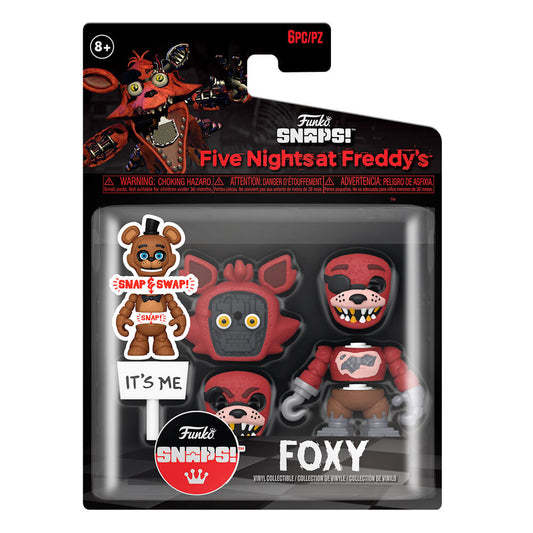 Figura Snaps! Five Nights at Freddys Foxy_0