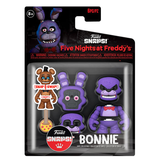 Figura Snaps! Five Nights at Freddys Bonnie_0