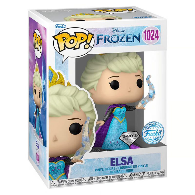Figura POP Disney Frozen Ultimate Elsa Exclusive_0