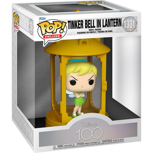 Figura POP Deluxe Disney 100th Anniversary Peter Tinker Bell in Lantern_0