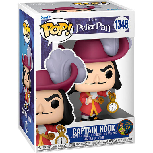 Figura POP Disney Peter Pan 70th Anniversary Captain Hook_0