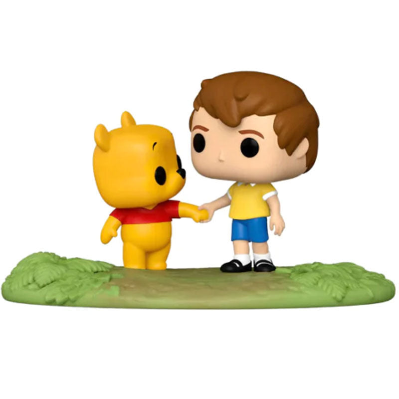 Figura POP Moments Disney Winnie the Pooh Christopher Robin with Pooh Exclusive_0