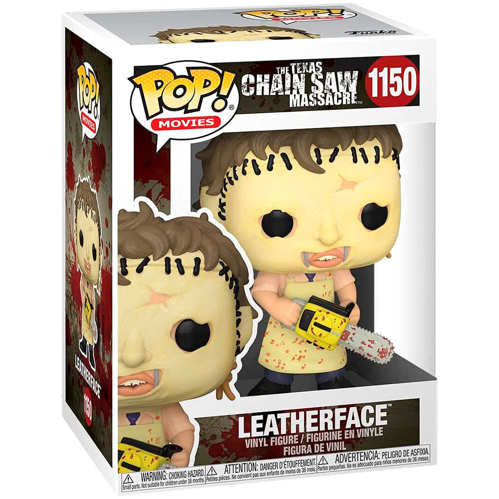 Figura POP Texas Chainsaw Massacre Leatherface_0