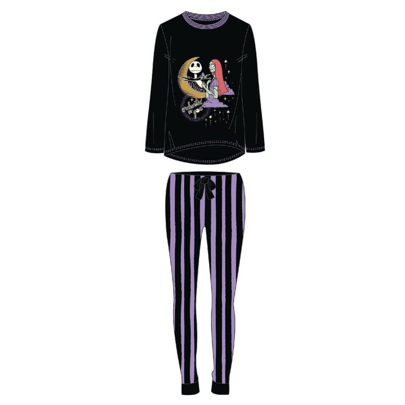 Pijama Pesadilla Antes de Navidad Disney adulto_0