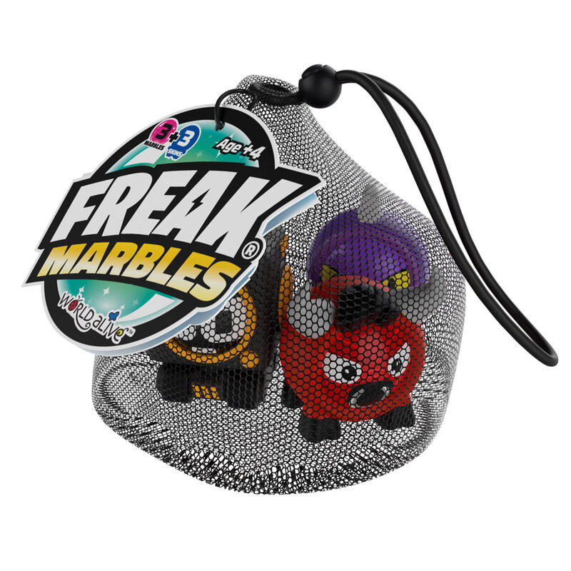 Set 3 Canicas Freak Marbles surtido_0