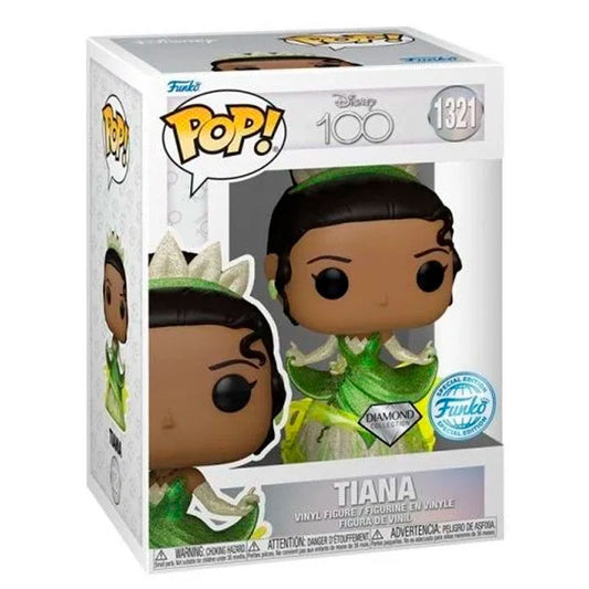 Figura POP Disney 100th Anniversary Tiana_0