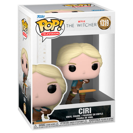 Figura POP The Witcher Ciri_0