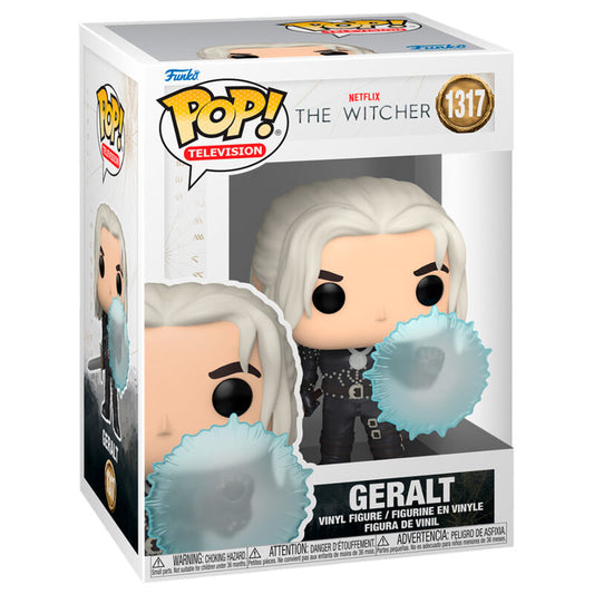 Figura POP The Witcher Geralt with Shield_0