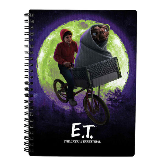 Cuaderno 3D Elliot E.T El Extraterrestre_0