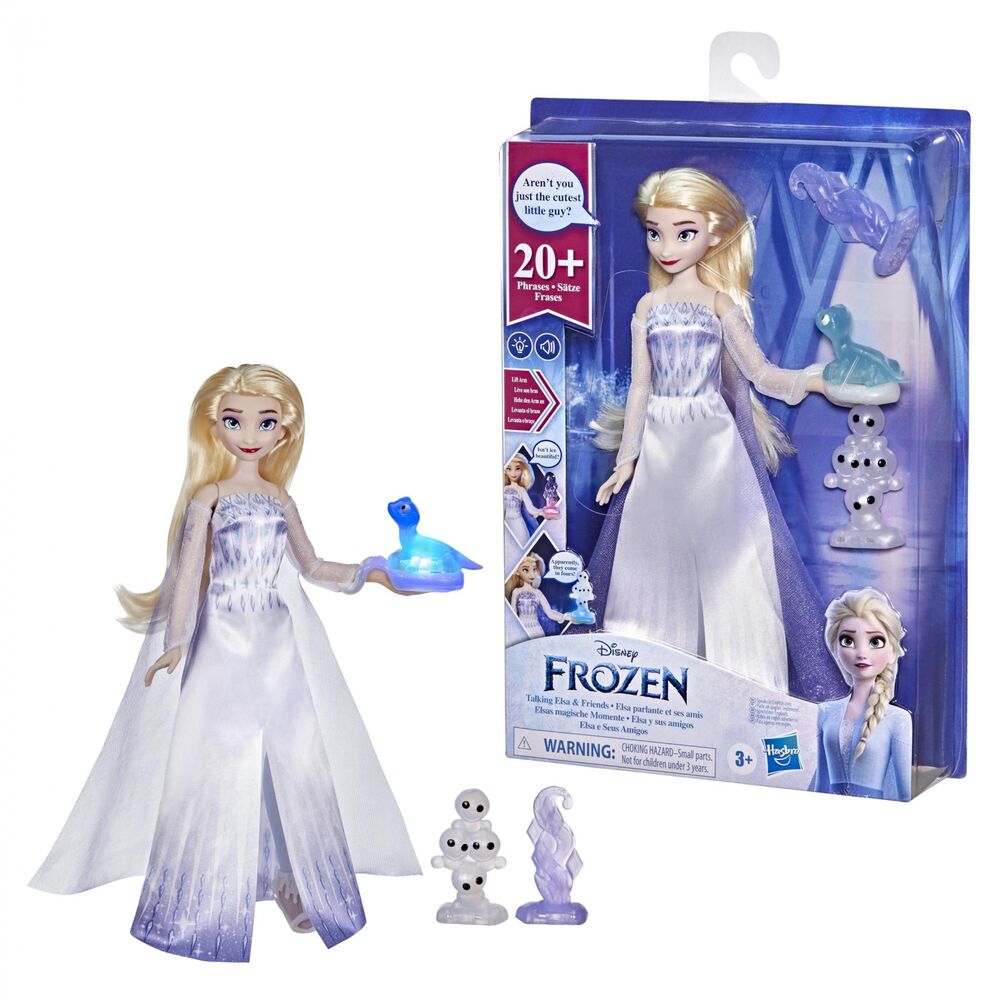 MuÃ±eca Elsa Momentos Magicos Frozen 2 Disney_0