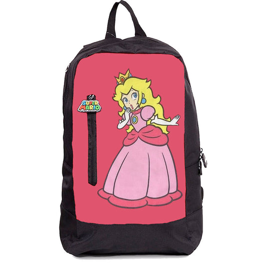 Mochila Peach Super Mario Bros 40cm_0