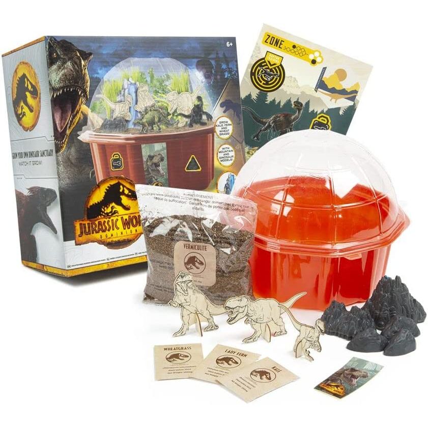 Construye tu Parque de Dinosaurios Jurassic World_0