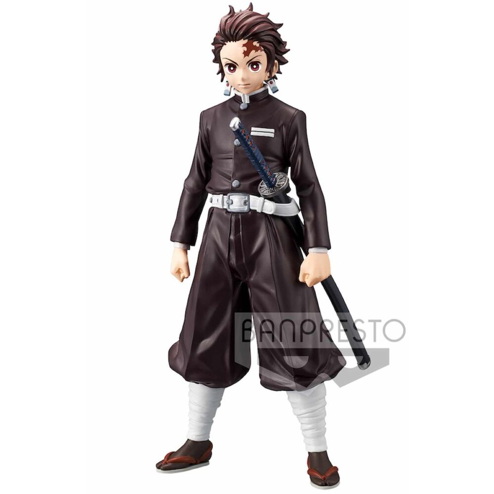 Figura Tanjiro Kamado Kimetsu no Yaiba Demon Slayer vol. 6 16cm_0