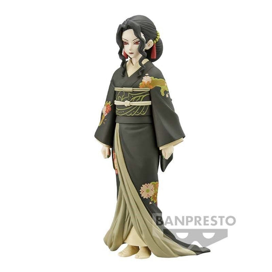 Figura Muzan Kibutsuji Vol.6 Ver.A Demon Slayer Kimetsu no Yaiba 17cm_0
