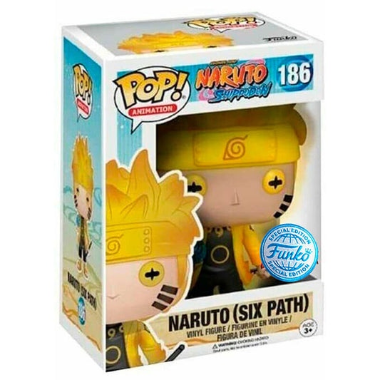 Figura POP Naruto Shippuden Naruto Six Path Exclusive_0