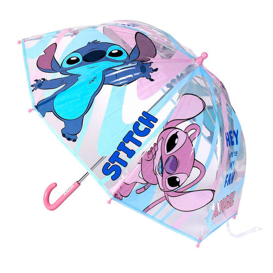 Paraguas manual burbuja Stitch Disney 45cm_0