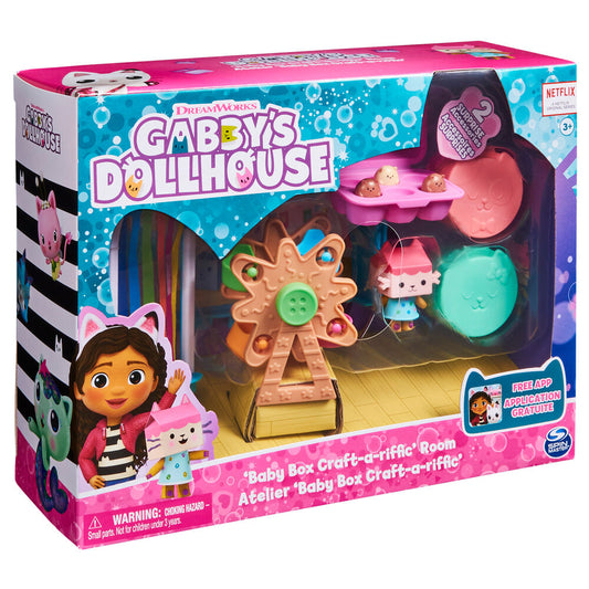 Gabby''s Dollhouse Deluxe Raum - Craft-a-riffic-Room, Kulisse_0
