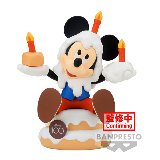 Figura Mickey Mouse 100th Anniversary Disney Characters 11cm_0