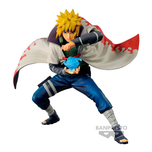 Figura Namikaze Minato Banpresto F Colosseum Naruto Shippuden 12cm_0