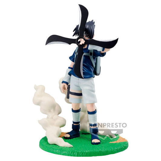 Figura Sasuke Uchiha Memorable Saga Naruto Shippuden 12cm_0