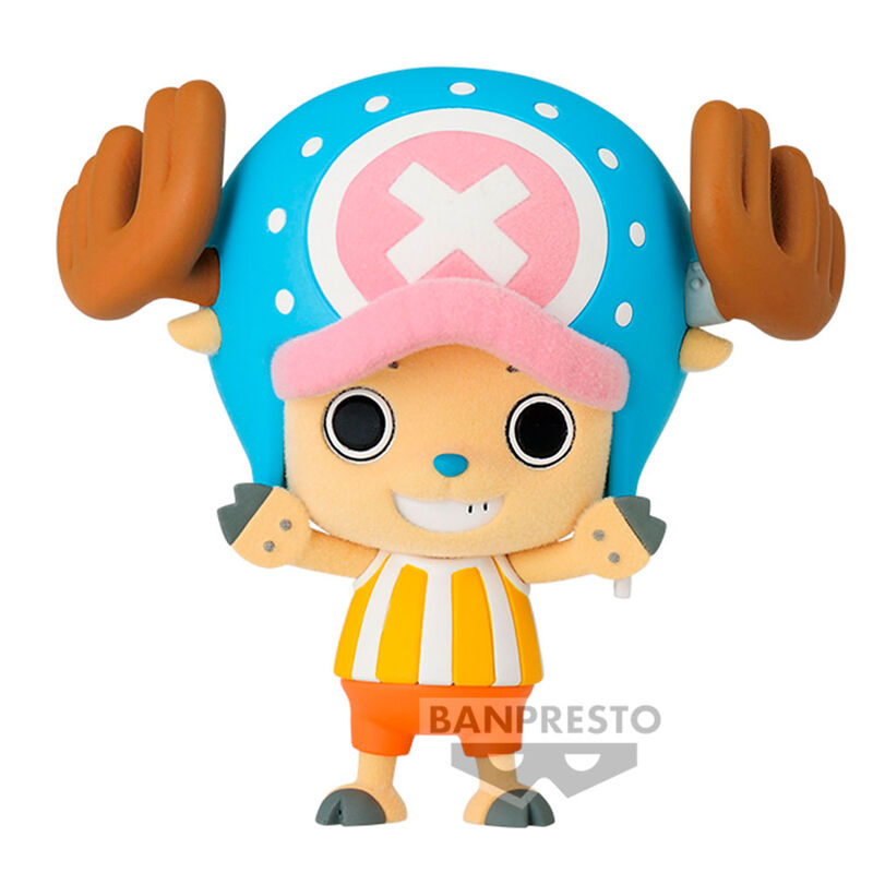 Figura Tony Chopper One Piece Fluffy Puffy 6cm_0