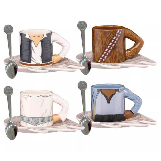 Set tazas Espresso Rebel Star Wars_0