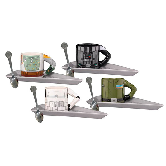 Set tazas Espresso Empire Star Wars_0