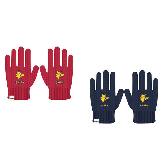 Guantes Pikachu Pokemon infantil surtido_0