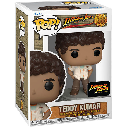 Figura POP Indiana Jones Teddy Kumar_0