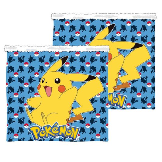 Braga cuello Pikachu Pokemon infantil_0