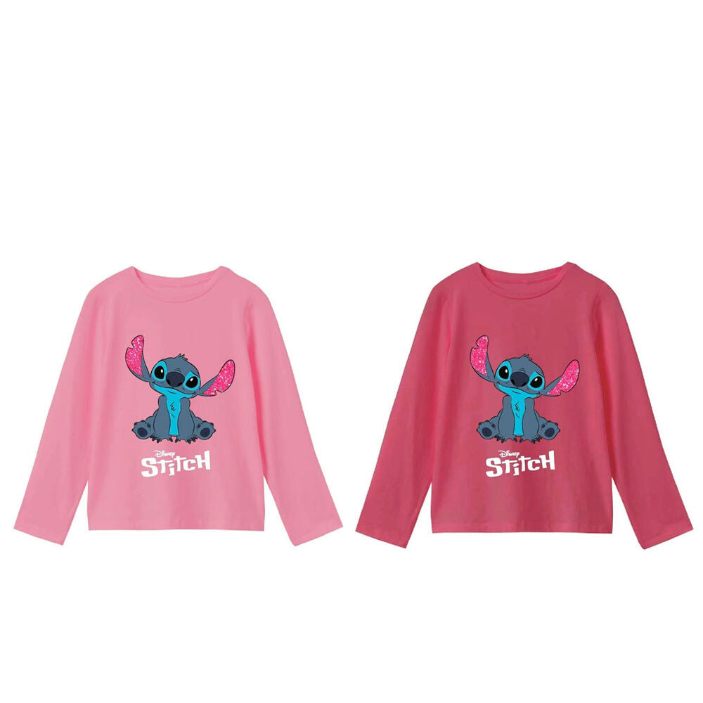 Camiseta Stitch Disney infantil surtido_0