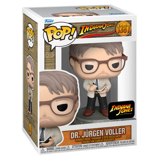 Figura POP Indiana Jones Dr Jurgen Voller_0